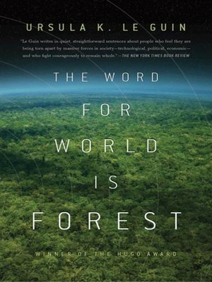 cover image of The Word for World is Forest